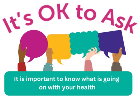 Its ok to ask logo