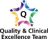 Quality and Clinical Excellence Team Logo